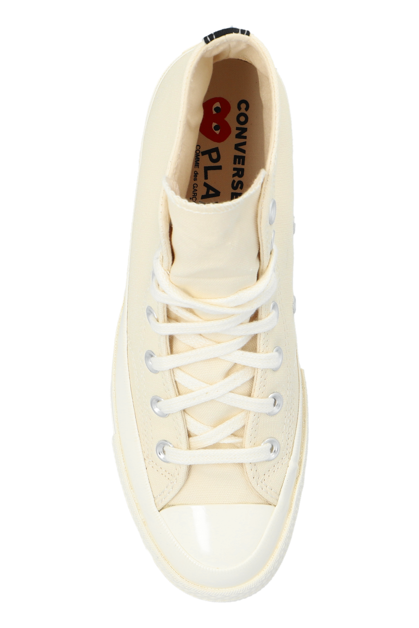 Ivory converse high tops online